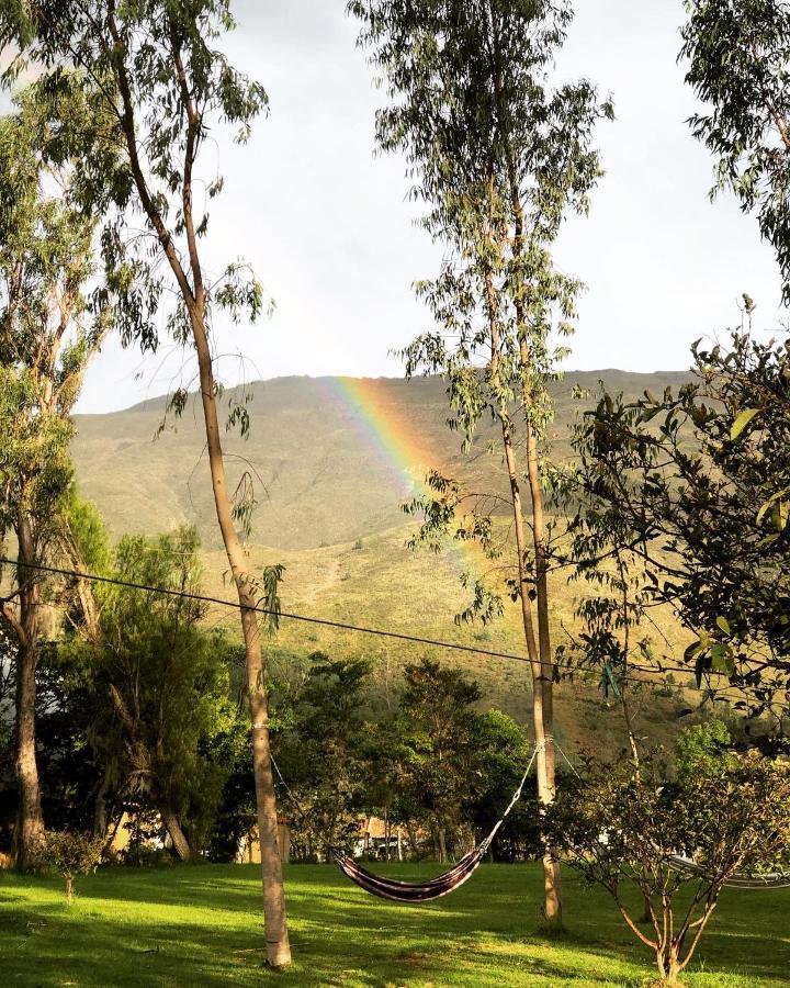 Clavellino House En Villa De Leyva - Tranquilidad Y Naturaleza En Reserva Natural Urbana! Kültér fotó