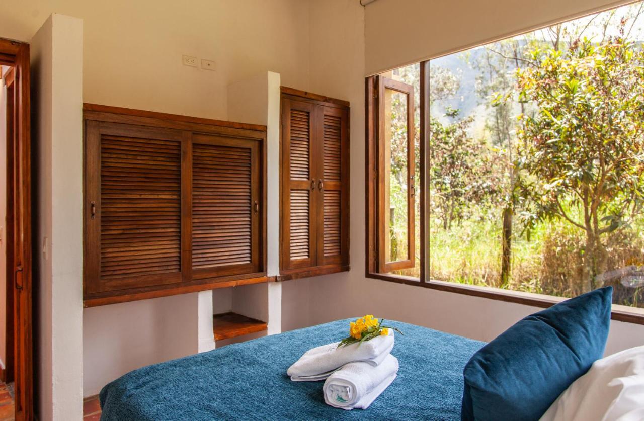 Clavellino House En Villa De Leyva - Tranquilidad Y Naturaleza En Reserva Natural Urbana! Kültér fotó