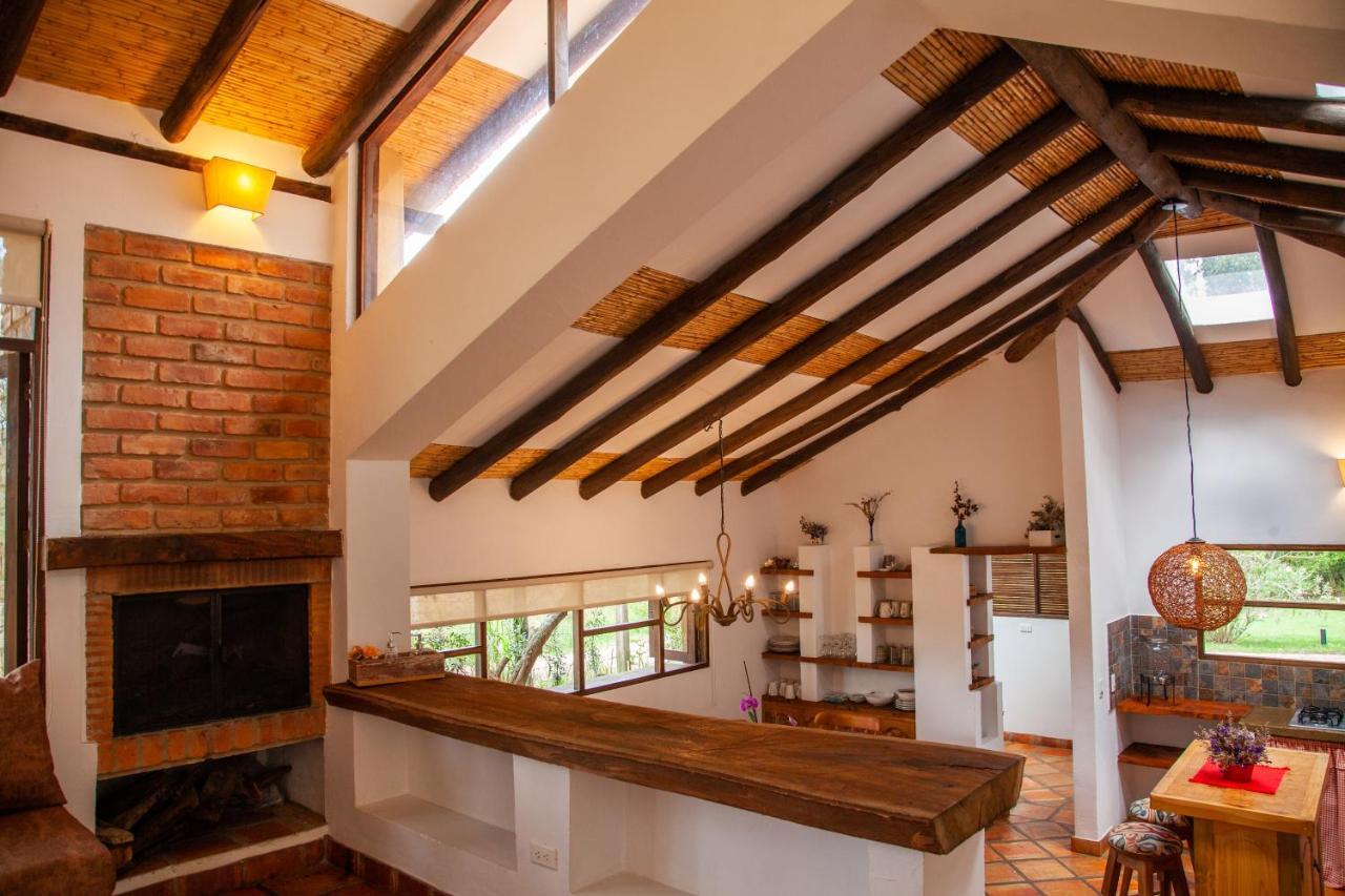 Clavellino House En Villa De Leyva - Tranquilidad Y Naturaleza En Reserva Natural Urbana! Kültér fotó