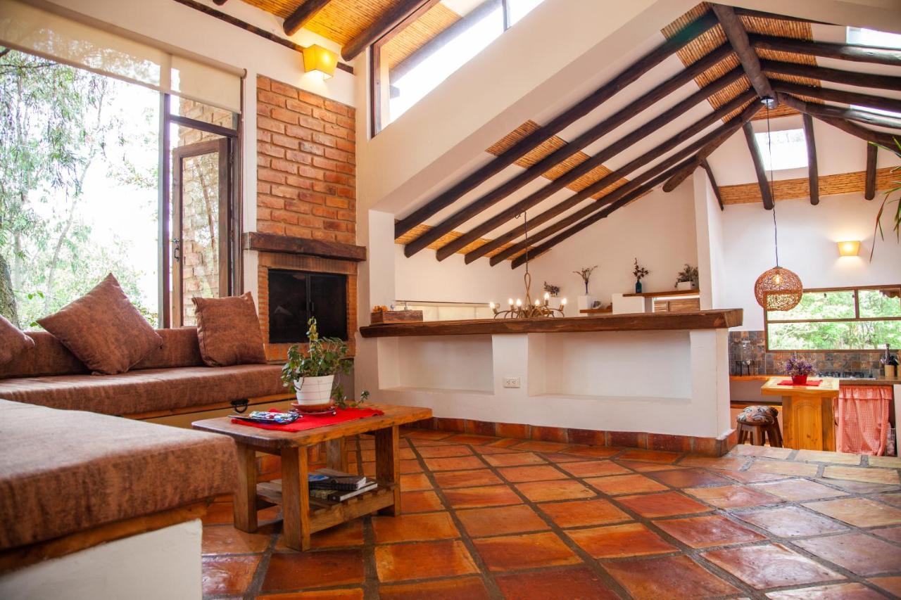 Clavellino House En Villa De Leyva - Tranquilidad Y Naturaleza En Reserva Natural Urbana! Kültér fotó