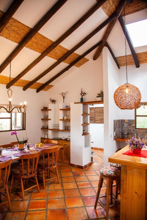 Clavellino House En Villa De Leyva - Tranquilidad Y Naturaleza En Reserva Natural Urbana! Kültér fotó