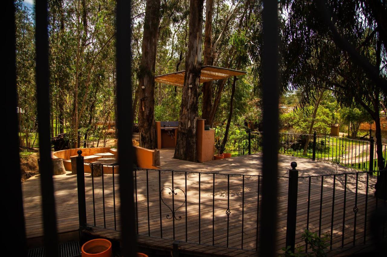 Clavellino House En Villa De Leyva - Tranquilidad Y Naturaleza En Reserva Natural Urbana! Kültér fotó