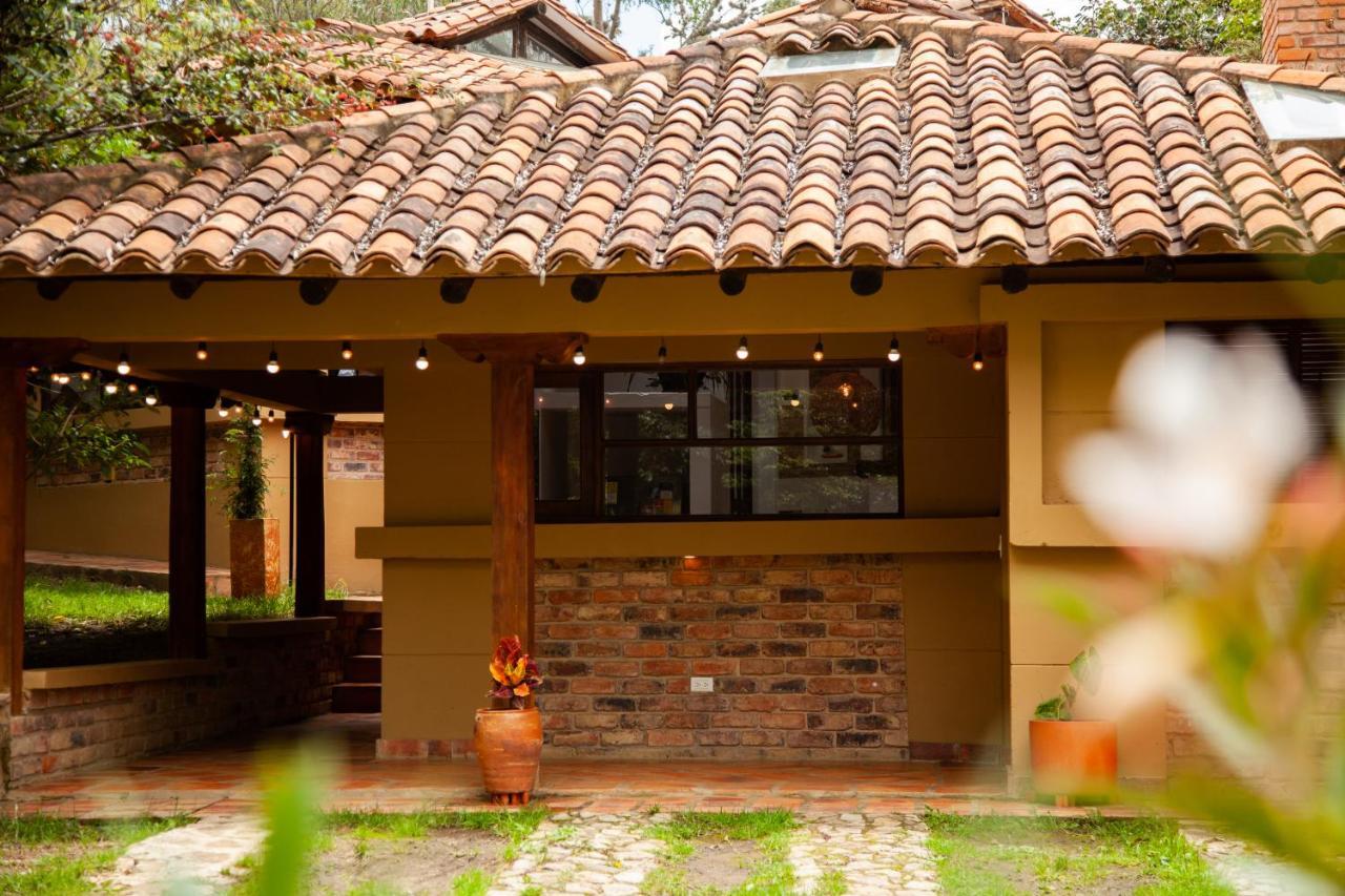 Clavellino House En Villa De Leyva - Tranquilidad Y Naturaleza En Reserva Natural Urbana! Kültér fotó