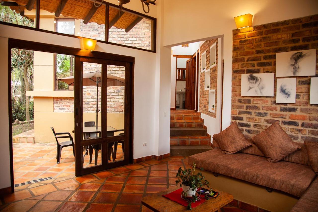 Clavellino House En Villa De Leyva - Tranquilidad Y Naturaleza En Reserva Natural Urbana! Kültér fotó