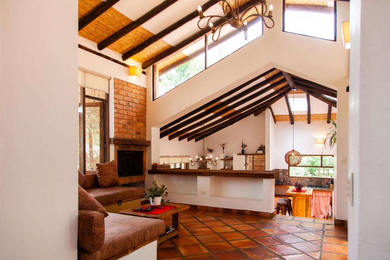 Clavellino House En Villa De Leyva - Tranquilidad Y Naturaleza En Reserva Natural Urbana! Kültér fotó