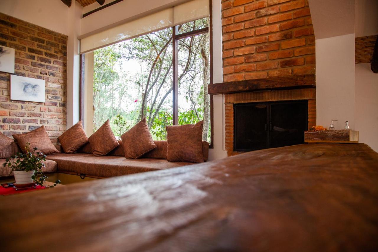 Clavellino House En Villa De Leyva - Tranquilidad Y Naturaleza En Reserva Natural Urbana! Kültér fotó