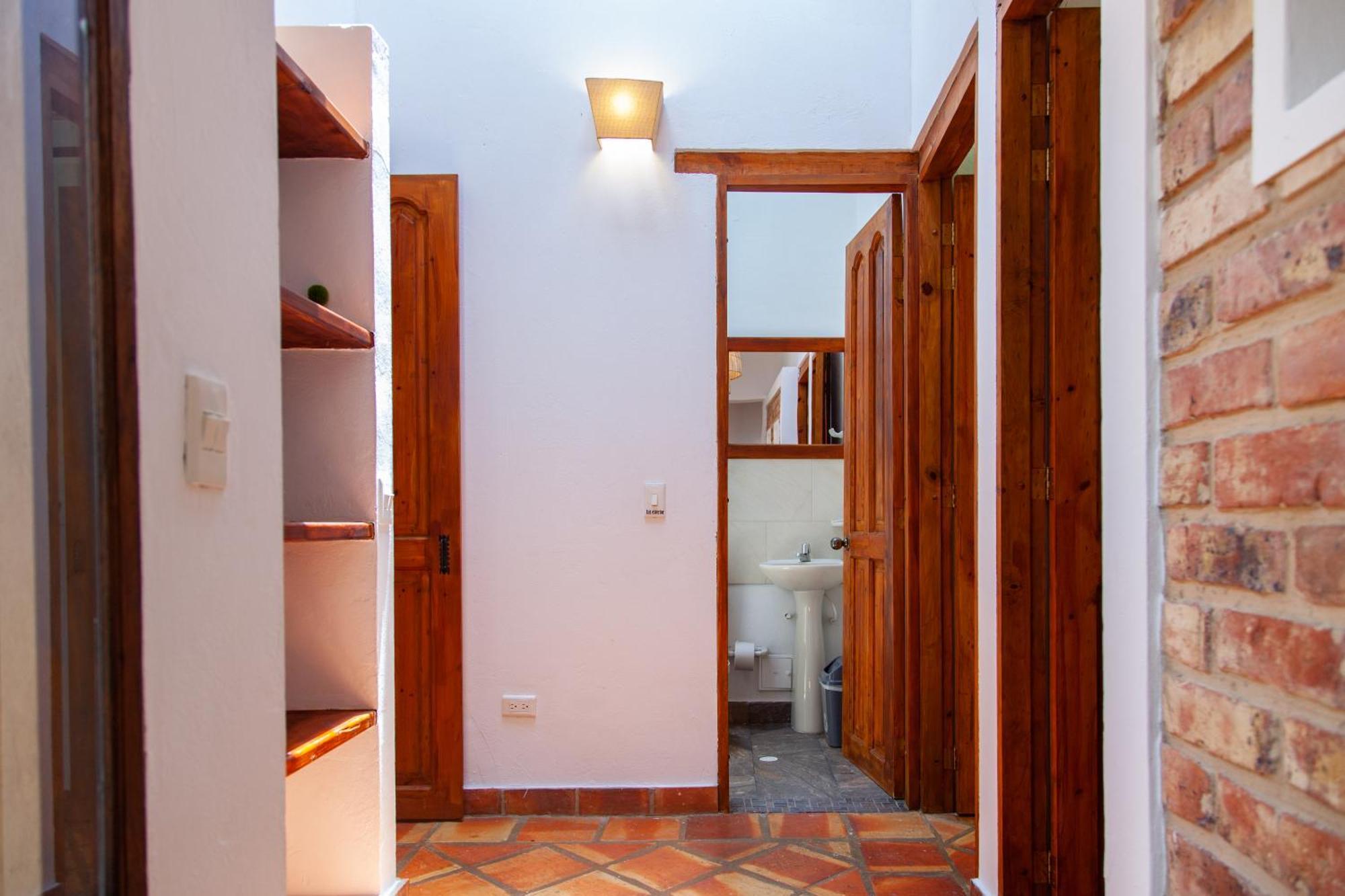 Clavellino House En Villa De Leyva - Tranquilidad Y Naturaleza En Reserva Natural Urbana! Kültér fotó
