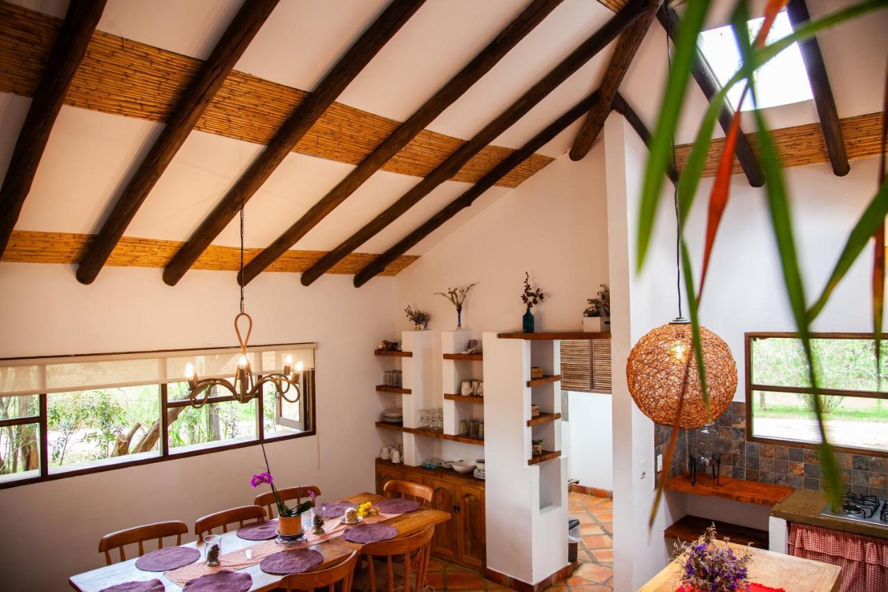 Clavellino House En Villa De Leyva - Tranquilidad Y Naturaleza En Reserva Natural Urbana! Kültér fotó