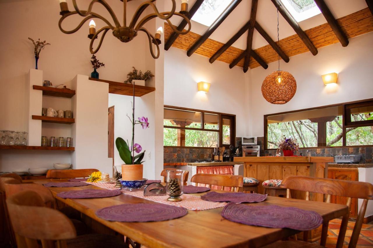 Clavellino House En Villa De Leyva - Tranquilidad Y Naturaleza En Reserva Natural Urbana! Kültér fotó