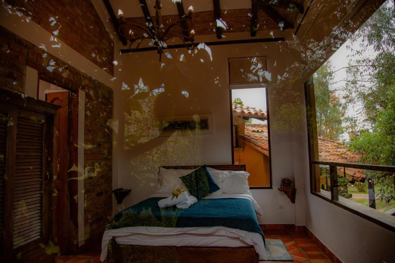 Clavellino House En Villa De Leyva - Tranquilidad Y Naturaleza En Reserva Natural Urbana! Kültér fotó