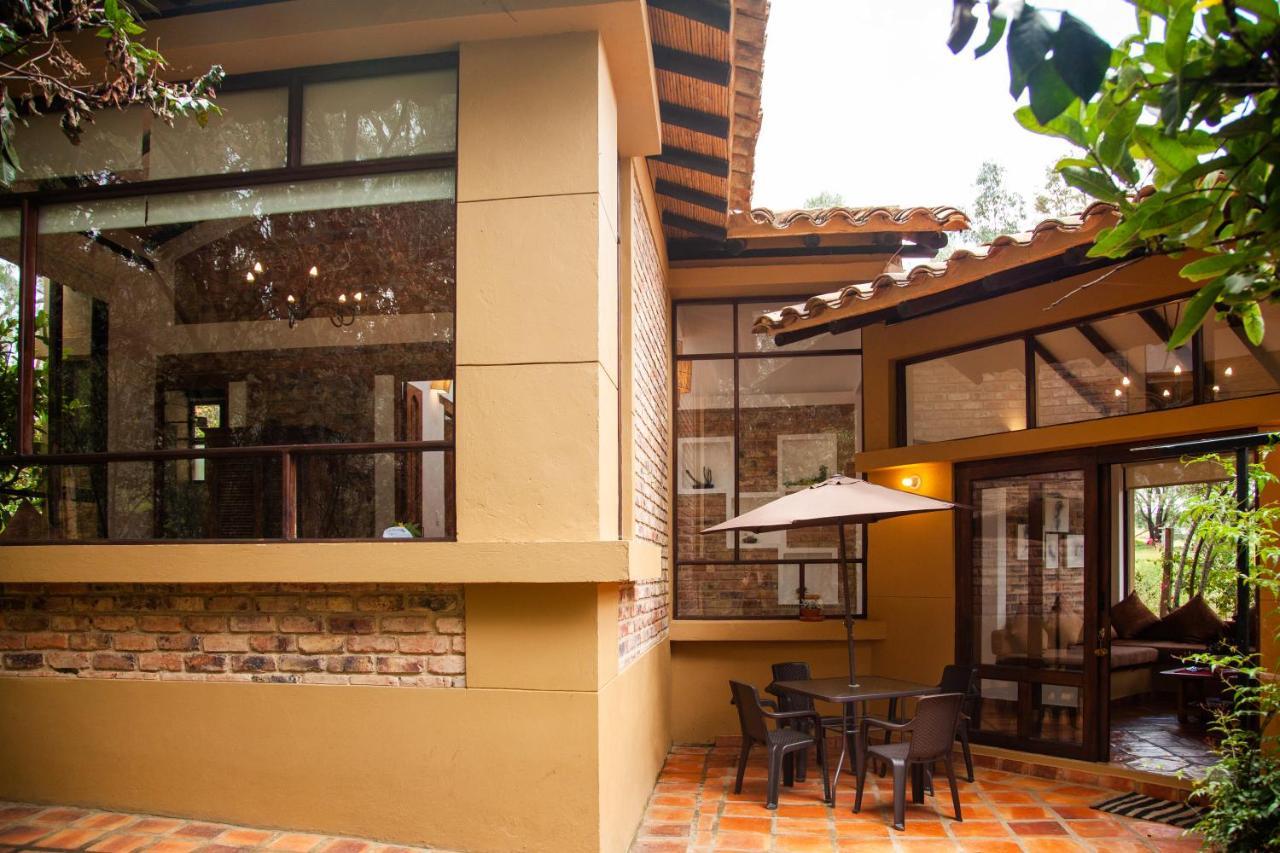 Clavellino House En Villa De Leyva - Tranquilidad Y Naturaleza En Reserva Natural Urbana! Kültér fotó