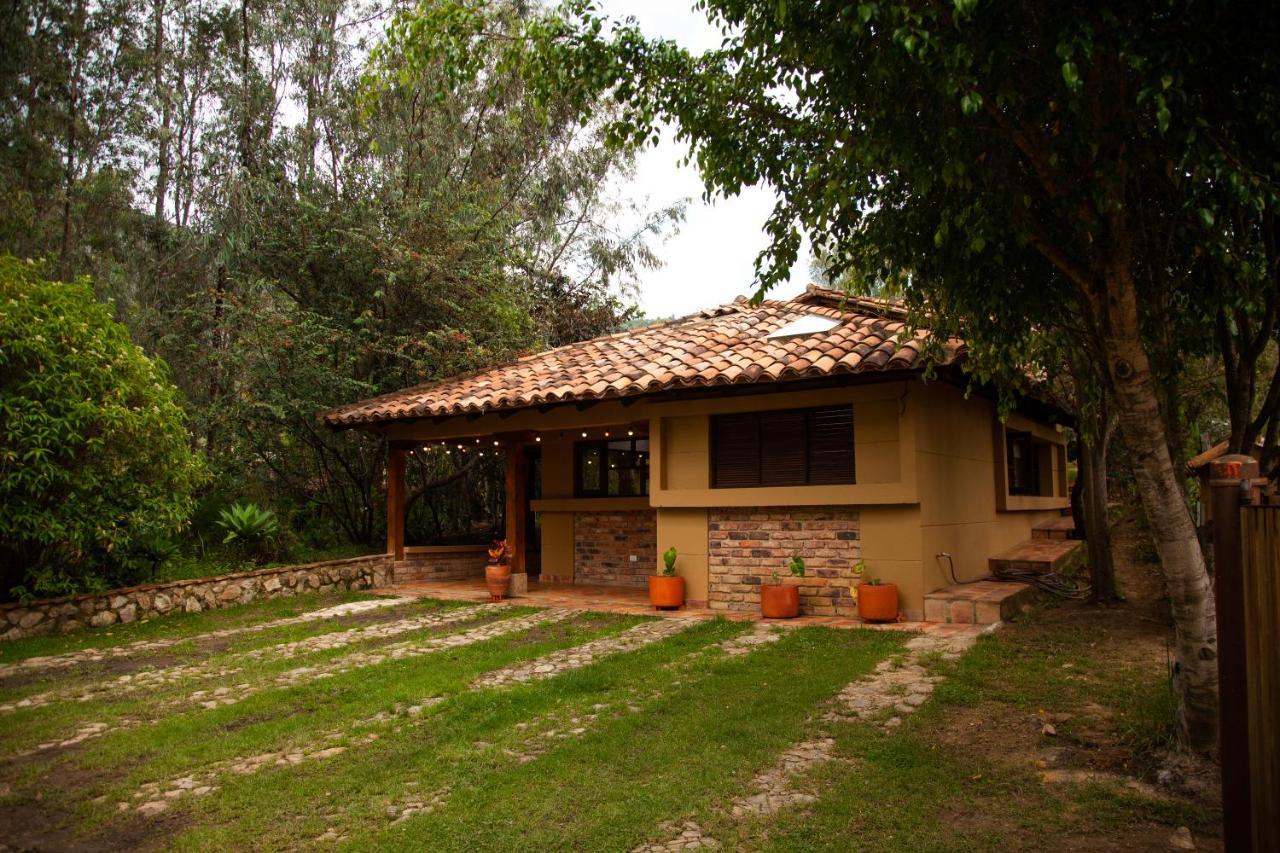 Clavellino House En Villa De Leyva - Tranquilidad Y Naturaleza En Reserva Natural Urbana! Kültér fotó