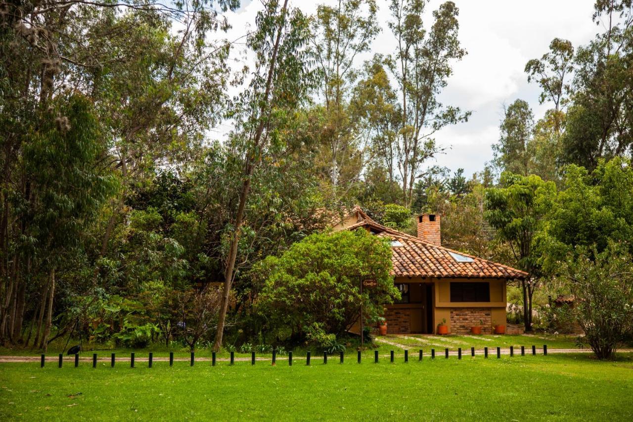 Clavellino House En Villa De Leyva - Tranquilidad Y Naturaleza En Reserva Natural Urbana! Kültér fotó