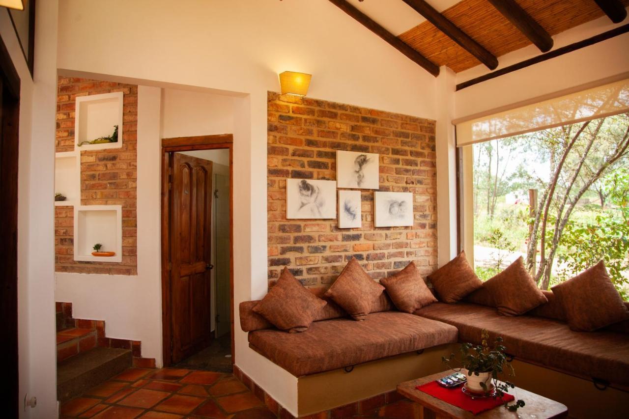 Clavellino House En Villa De Leyva - Tranquilidad Y Naturaleza En Reserva Natural Urbana! Kültér fotó