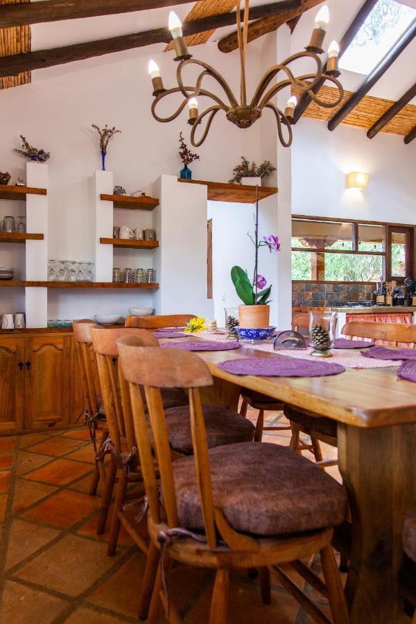 Clavellino House En Villa De Leyva - Tranquilidad Y Naturaleza En Reserva Natural Urbana! Kültér fotó