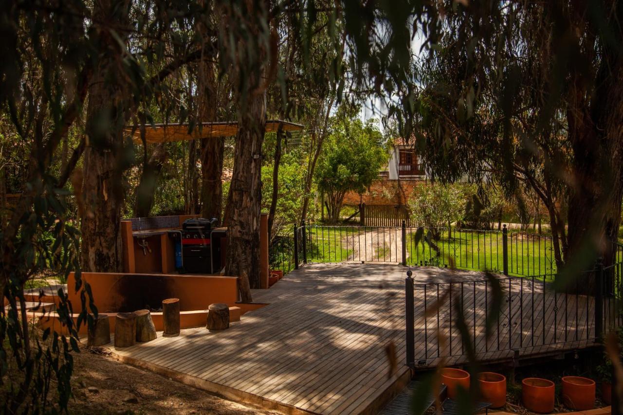 Clavellino House En Villa De Leyva - Tranquilidad Y Naturaleza En Reserva Natural Urbana! Kültér fotó