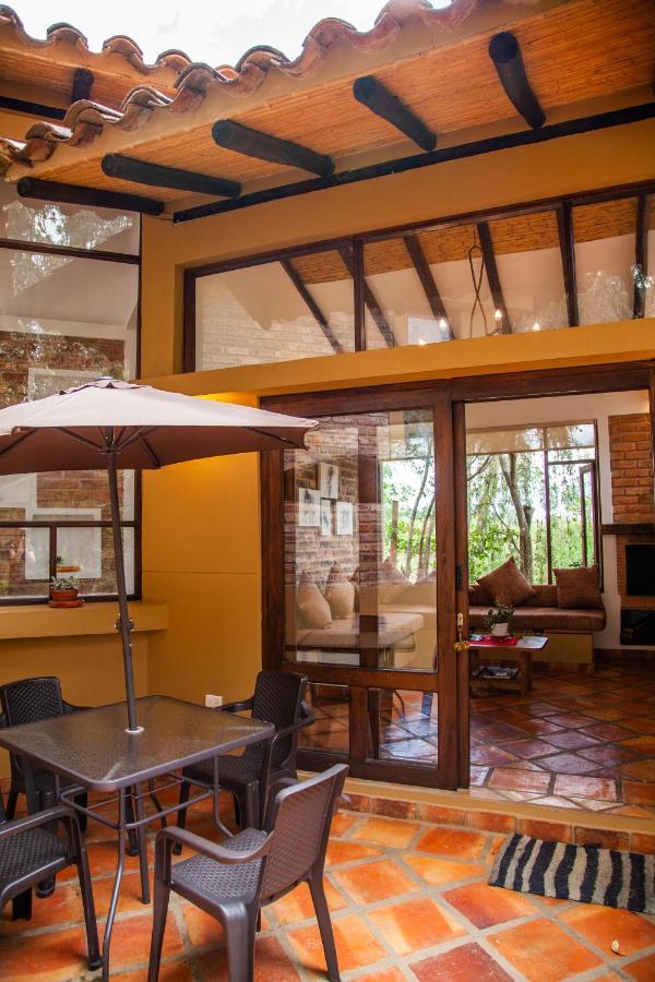 Clavellino House En Villa De Leyva - Tranquilidad Y Naturaleza En Reserva Natural Urbana! Kültér fotó