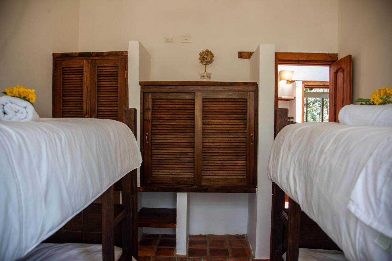 Clavellino House En Villa De Leyva - Tranquilidad Y Naturaleza En Reserva Natural Urbana! Kültér fotó