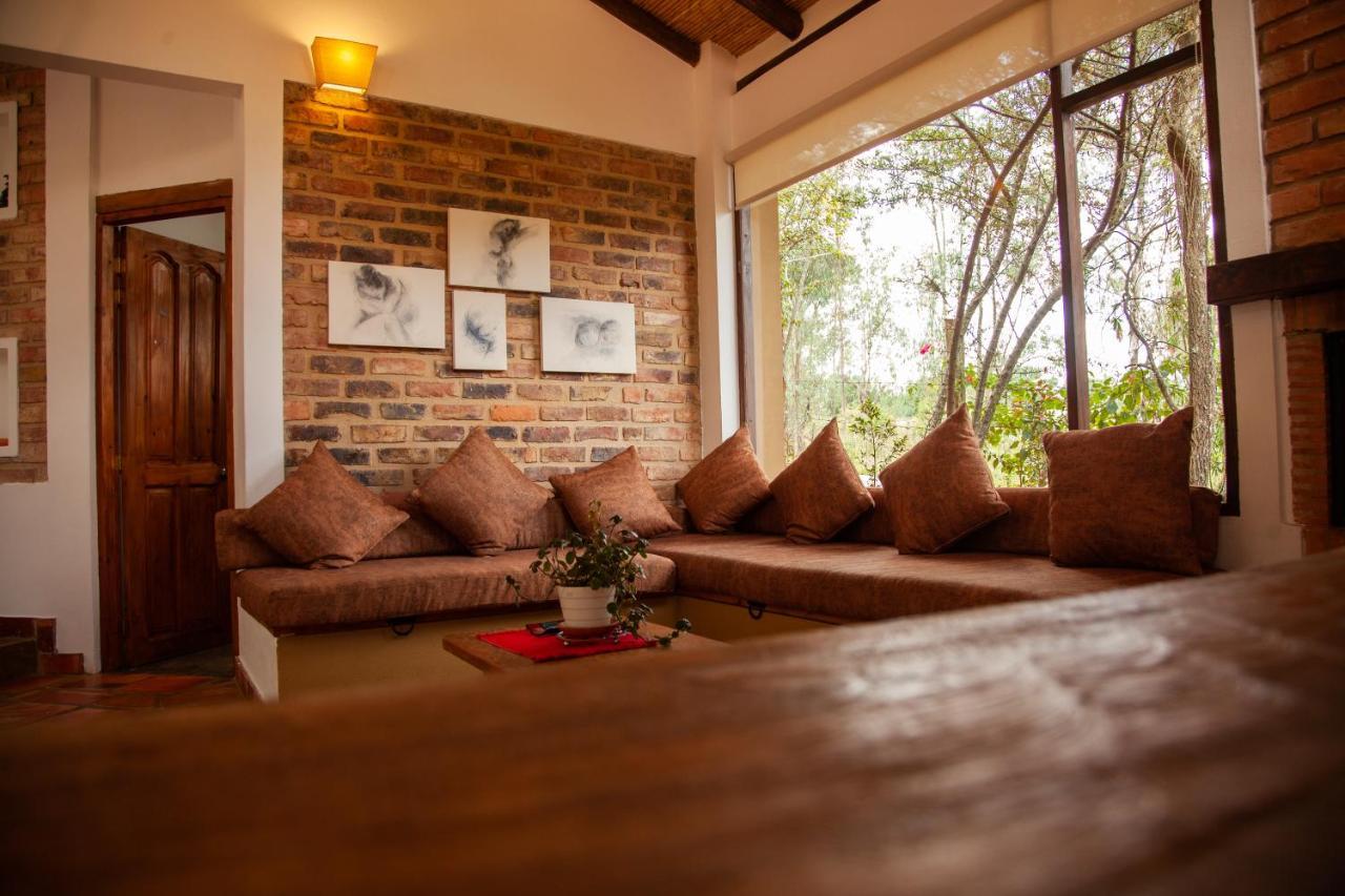 Clavellino House En Villa De Leyva - Tranquilidad Y Naturaleza En Reserva Natural Urbana! Kültér fotó