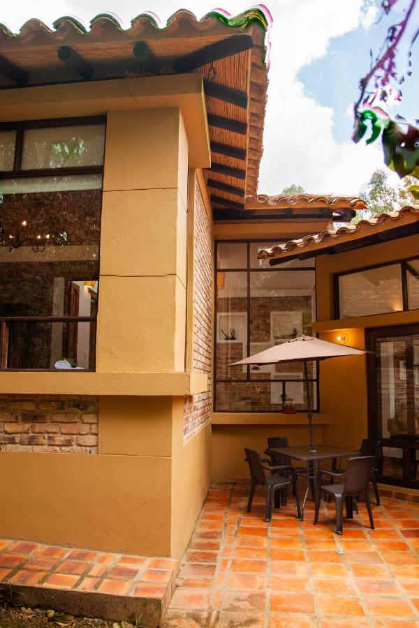 Clavellino House En Villa De Leyva - Tranquilidad Y Naturaleza En Reserva Natural Urbana! Kültér fotó