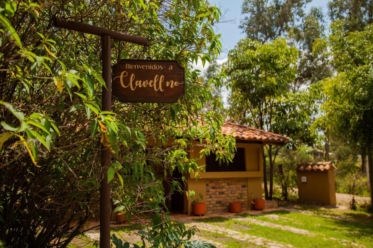 Clavellino House En Villa De Leyva - Tranquilidad Y Naturaleza En Reserva Natural Urbana! Kültér fotó