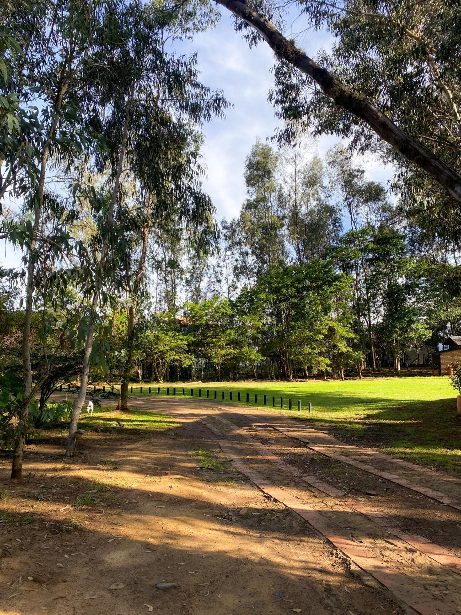 Clavellino House En Villa De Leyva - Tranquilidad Y Naturaleza En Reserva Natural Urbana! Kültér fotó