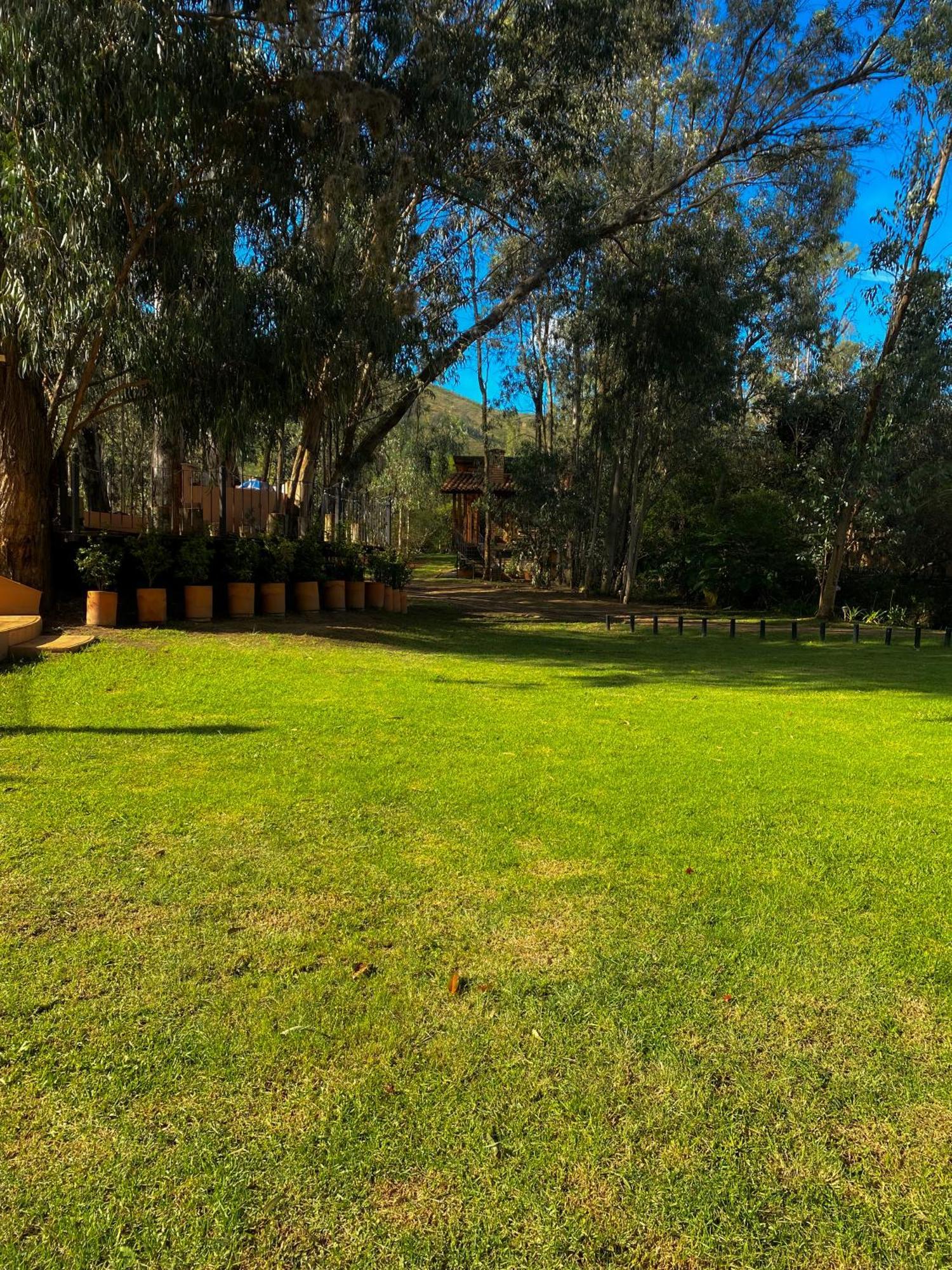 Clavellino House En Villa De Leyva - Tranquilidad Y Naturaleza En Reserva Natural Urbana! Kültér fotó